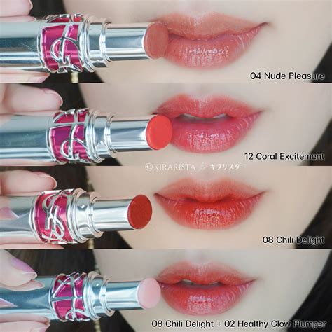 ysl gloss volupte|ysl candy glaze 14.